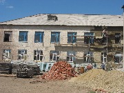Реконструкция школы села