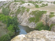 Местность "Сквозные пещеры" на р.Большая Уртазымка