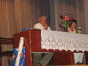 Собрание жителей по поводу проведения юбилея. 11 августа 2007 г.
