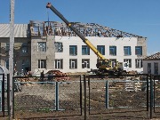 Реконструкция  школы села