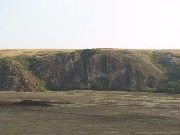 Местность "Сквозные пещеры" на р.Большая Уртазымка