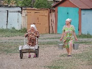 Пелогеина и Касьянова. Август 2012 г.