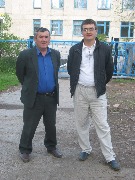 Зайнетдин Исхаков и Дамир Кадыров